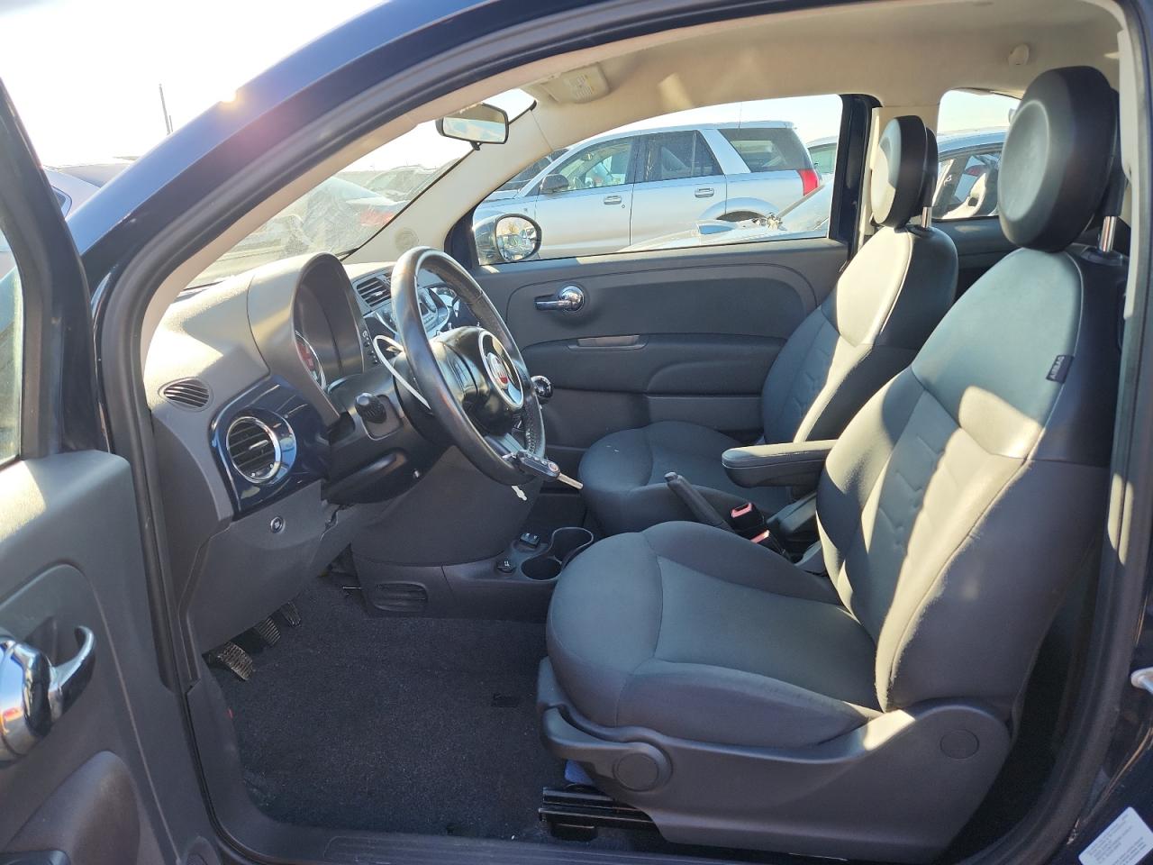 2015 Fiat 500 Pop VIN: 3C3CFFAR4FT501999 Lot: 87226575
