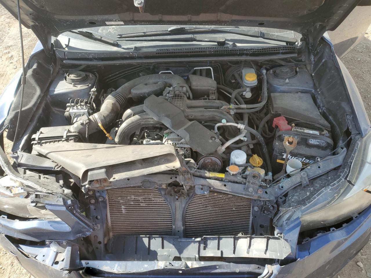 2013 Subaru Impreza VIN: JF1GJAA67DH029657 Lot: 81957615