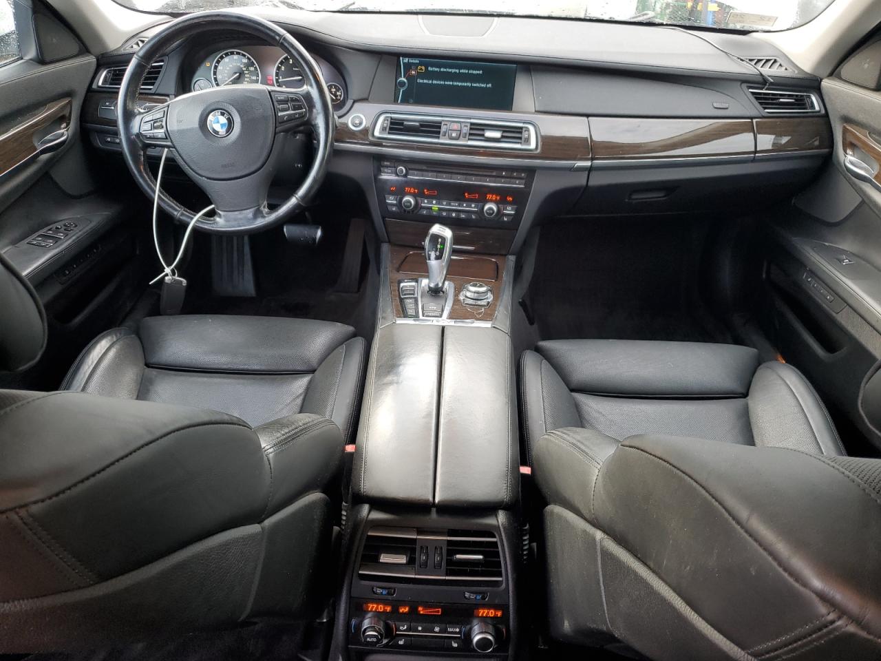2011 BMW 750 Xi VIN: WBAKC6C51BC394827 Lot: 87203695