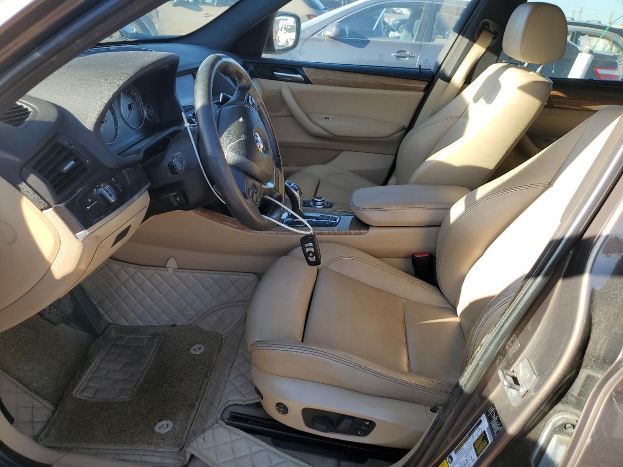 2012 BMW X3 xDrive35I VIN: 5UXWX7C52CL736249 Lot: 84861045