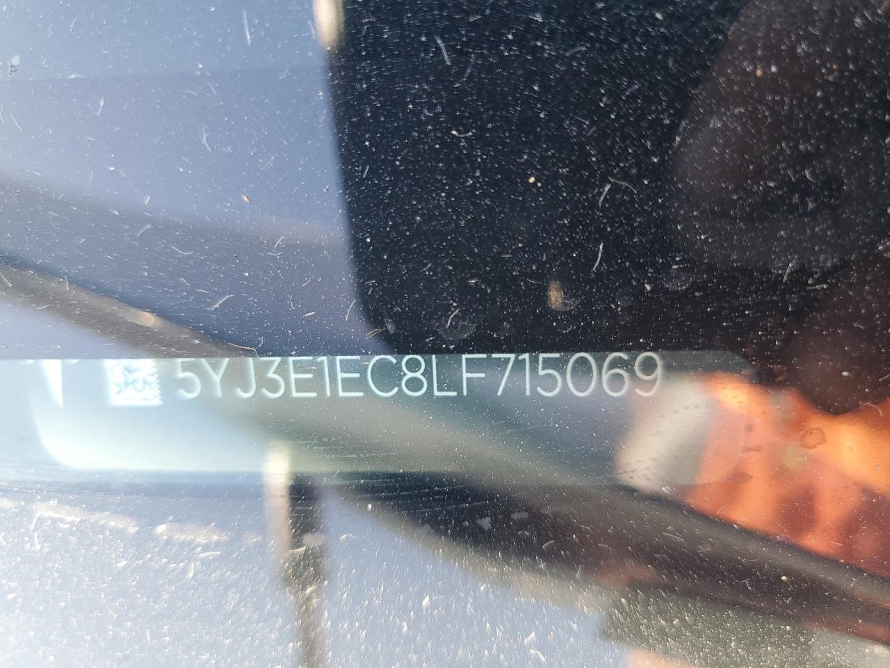 2020 Tesla Model 3 VIN: 5YJ3E1EC8LF715069 Lot: 85345565