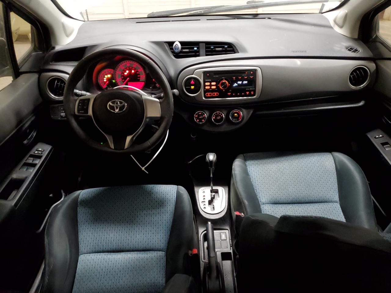 2014 Toyota Yaris VIN: JTDKTUD39ED586872 Lot: 82586945