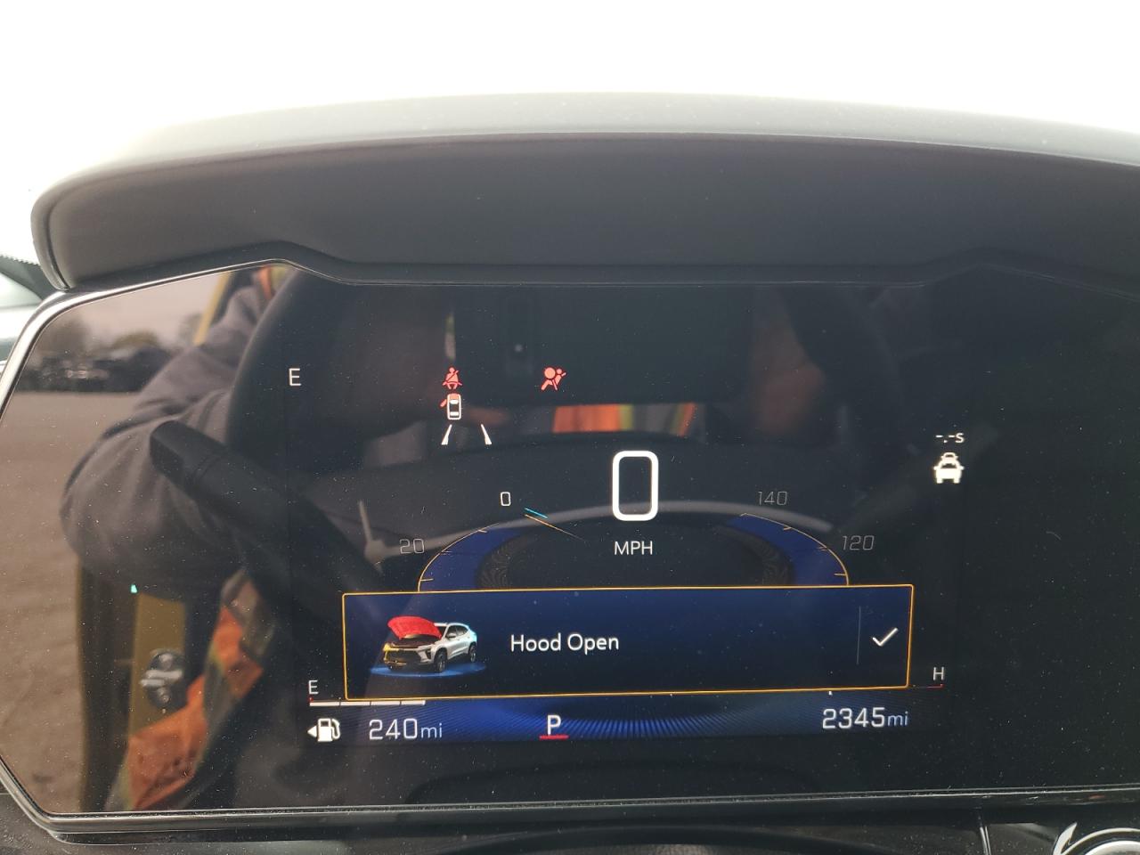 2025 Chevrolet Trax Activ VIN: KL77LKEP6SC174984 Lot: 90075475