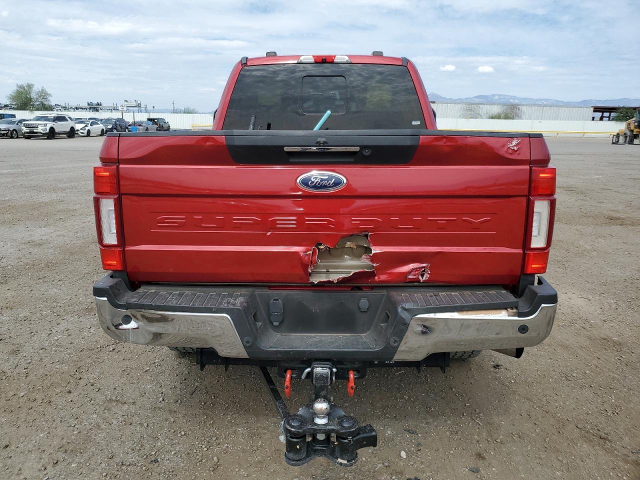 2022 Ford F250 Super Duty VIN: 1FT7W2BN7NEC89101 Lot: 86146655