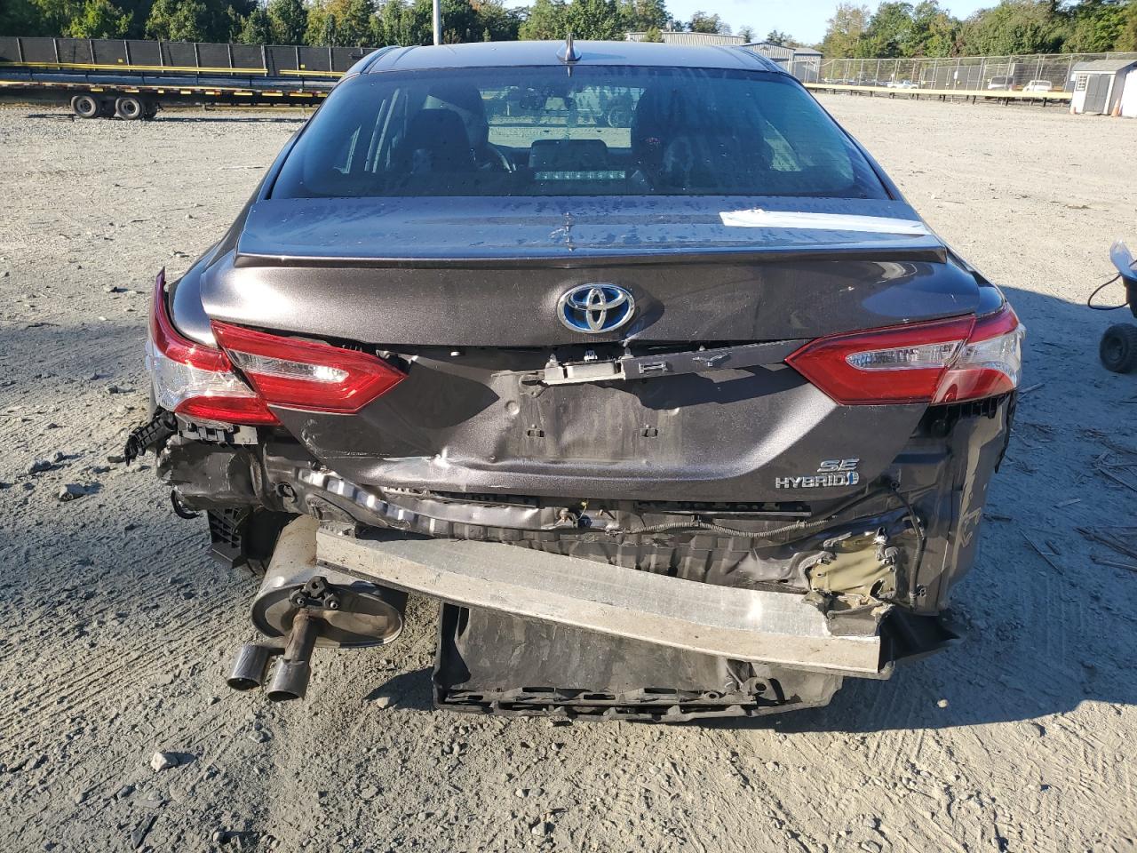 2020 Toyota Camry Se VIN: 4T1G31AK0LU012573 Lot: 85478245