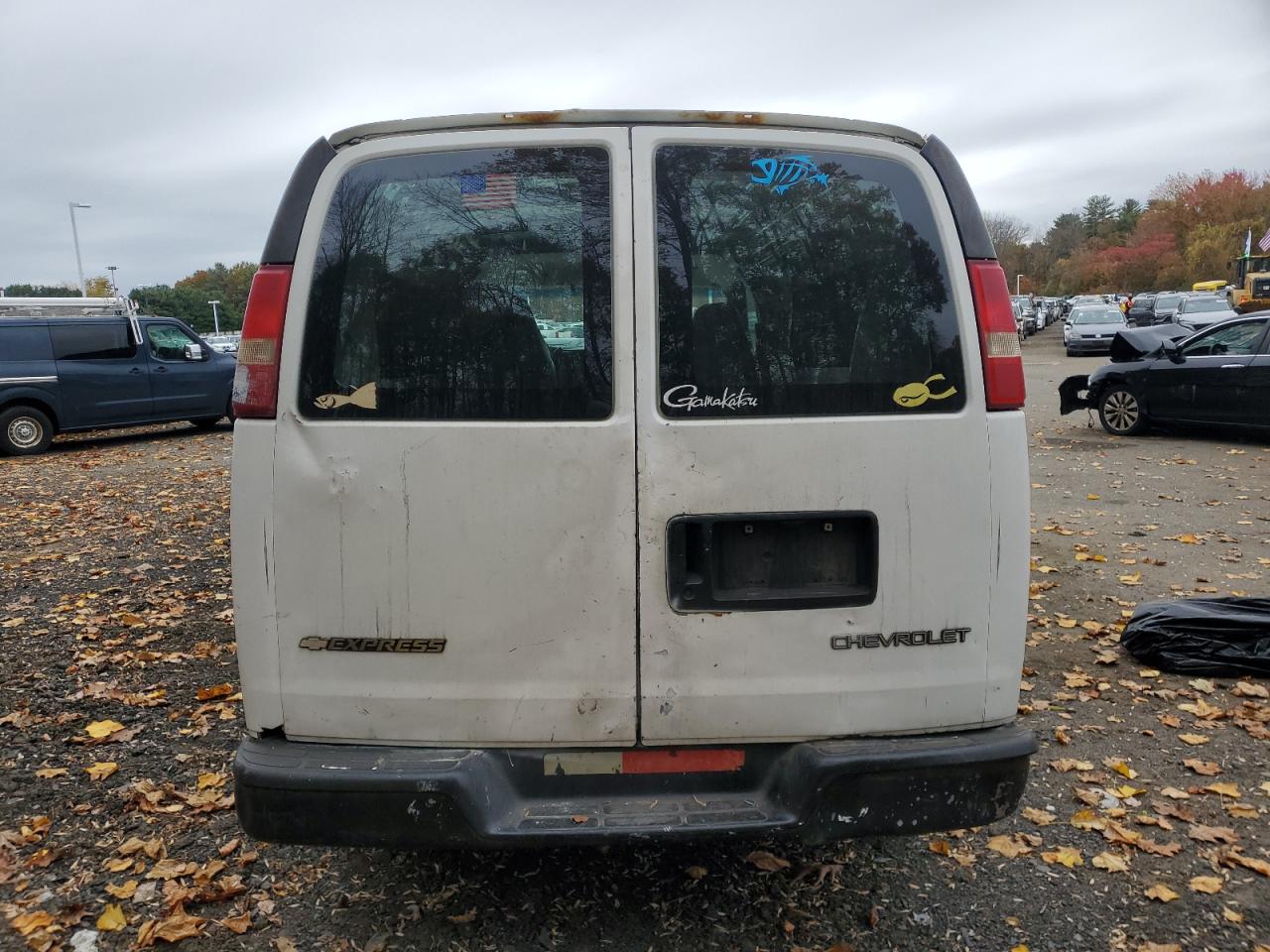 2006 Chevrolet Express G2500 VIN: 1GCGG25V161271694 Lot: 90236725
