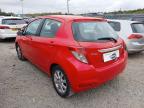 2012 TOYOTA YARIS TR VVT-I  for sale at Copart WOLVERHAMPTON