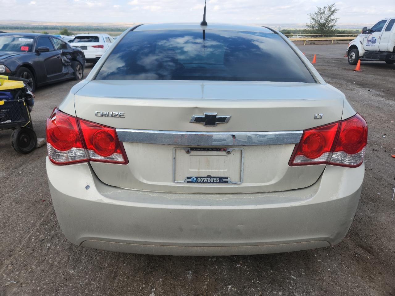 2013 Chevrolet Cruze Lt VIN: 1G1PE5SB4D7127576 Lot: 82352185