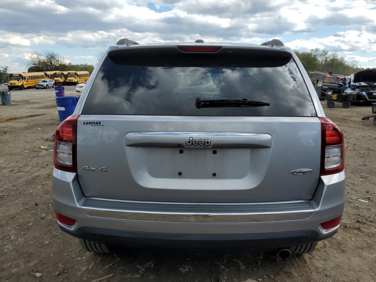 2017 Jeep Compass Latitude VIN: 1C4NJDEB9HD129055 Lot: 89626765