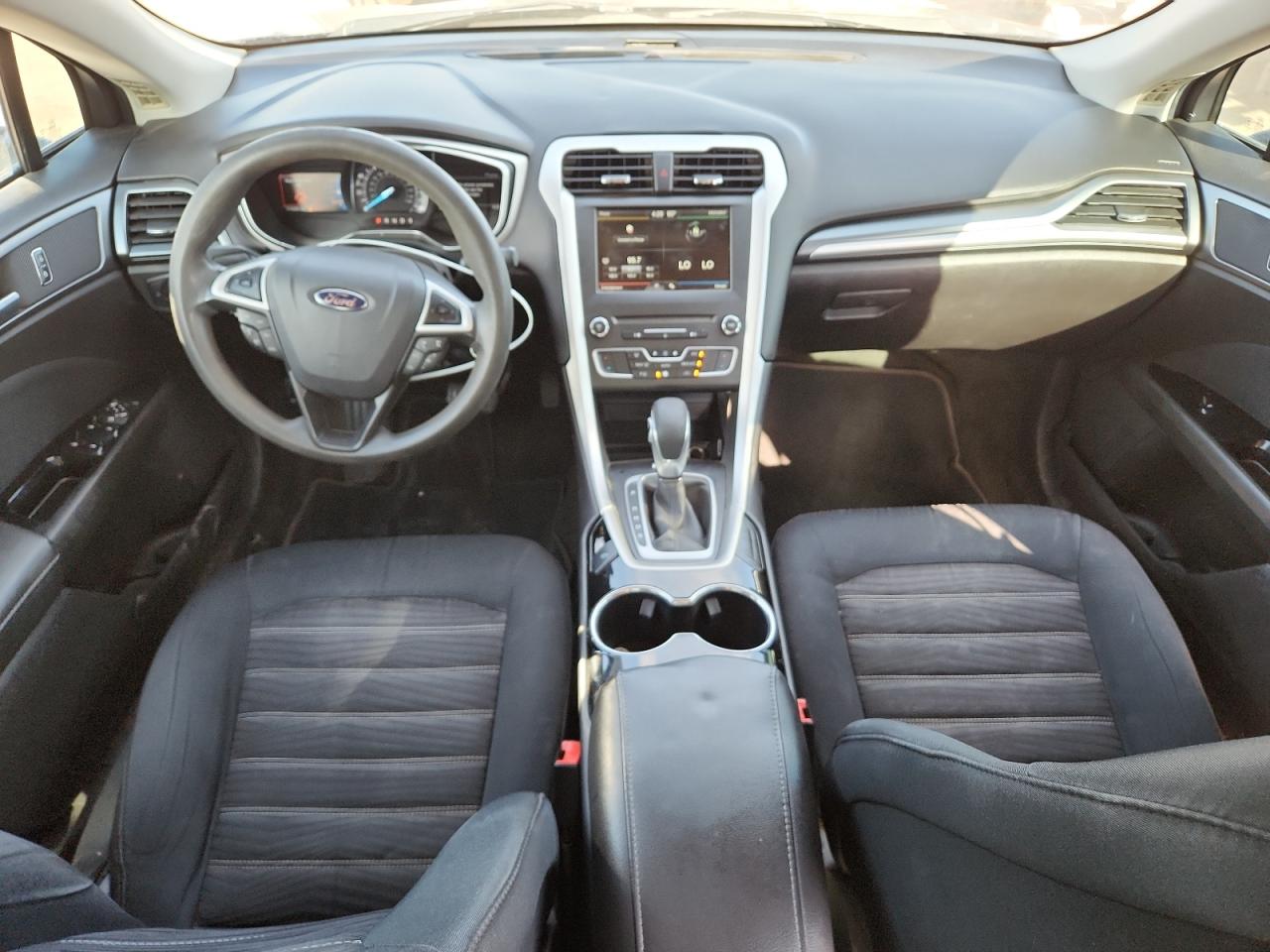 2016 Ford Fusion Se VIN: 3FA6P0HD6GR105400 Lot: 87058865