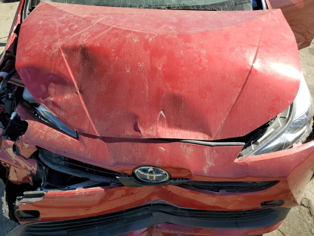 2019 Toyota Prius VIN: JTDKARFUXK3099934 Lot: 85411535