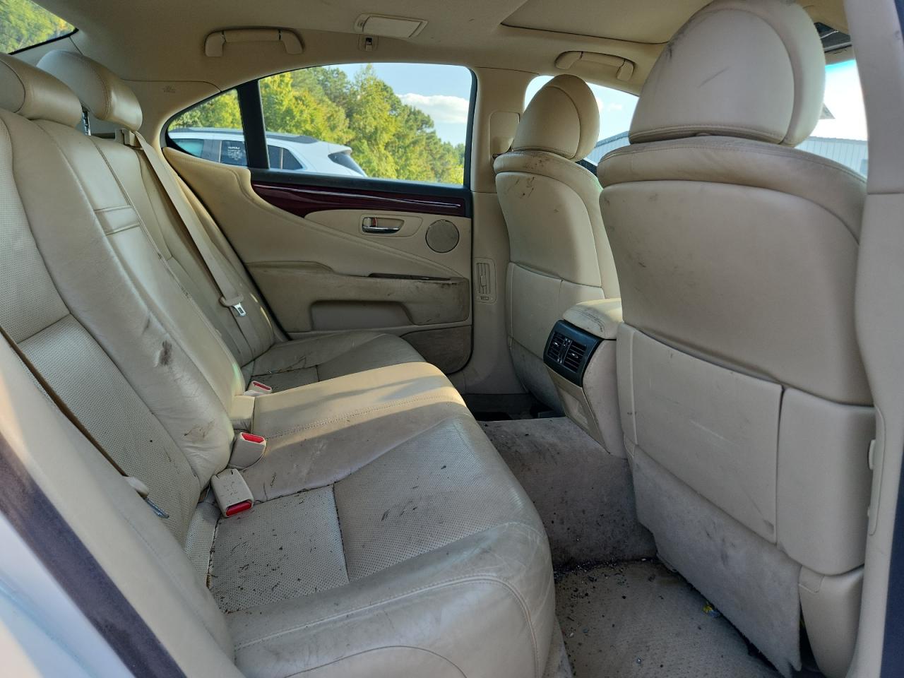 2010 Lexus Ls 460 VIN: JTHBL5EF3A5101692 Lot: 86314065