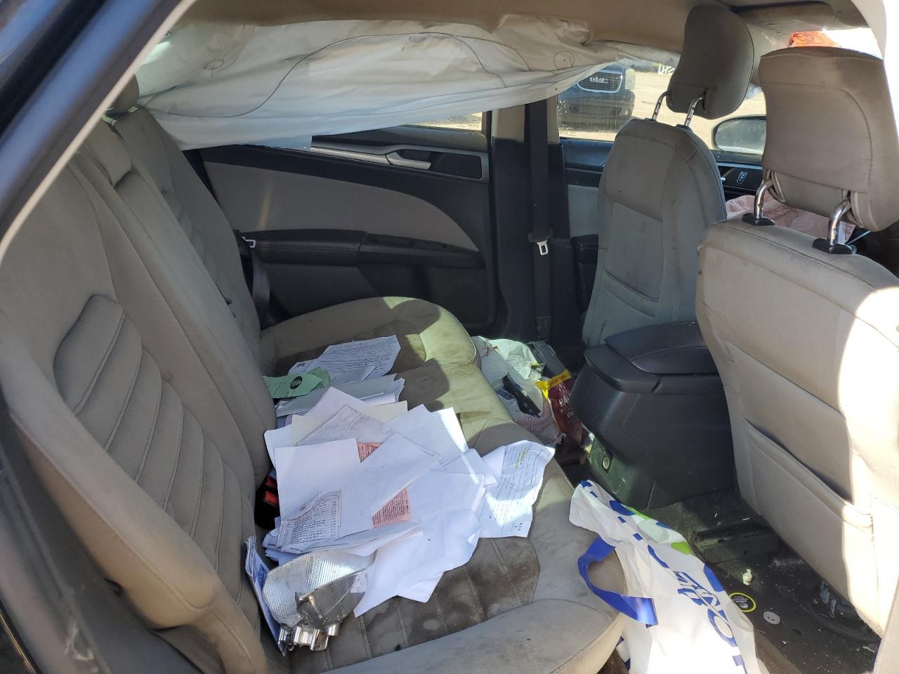 2014 Ford Fusion VIN: 1FA6P0G71E5384833 Lot: 82448325