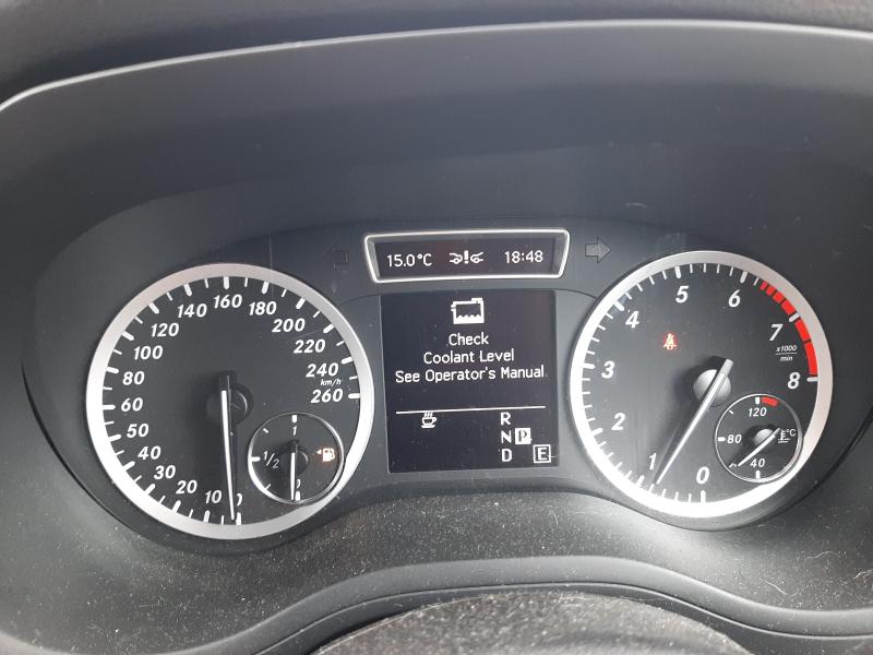 2012 MERCEDES-BENZ B180 SPORT 