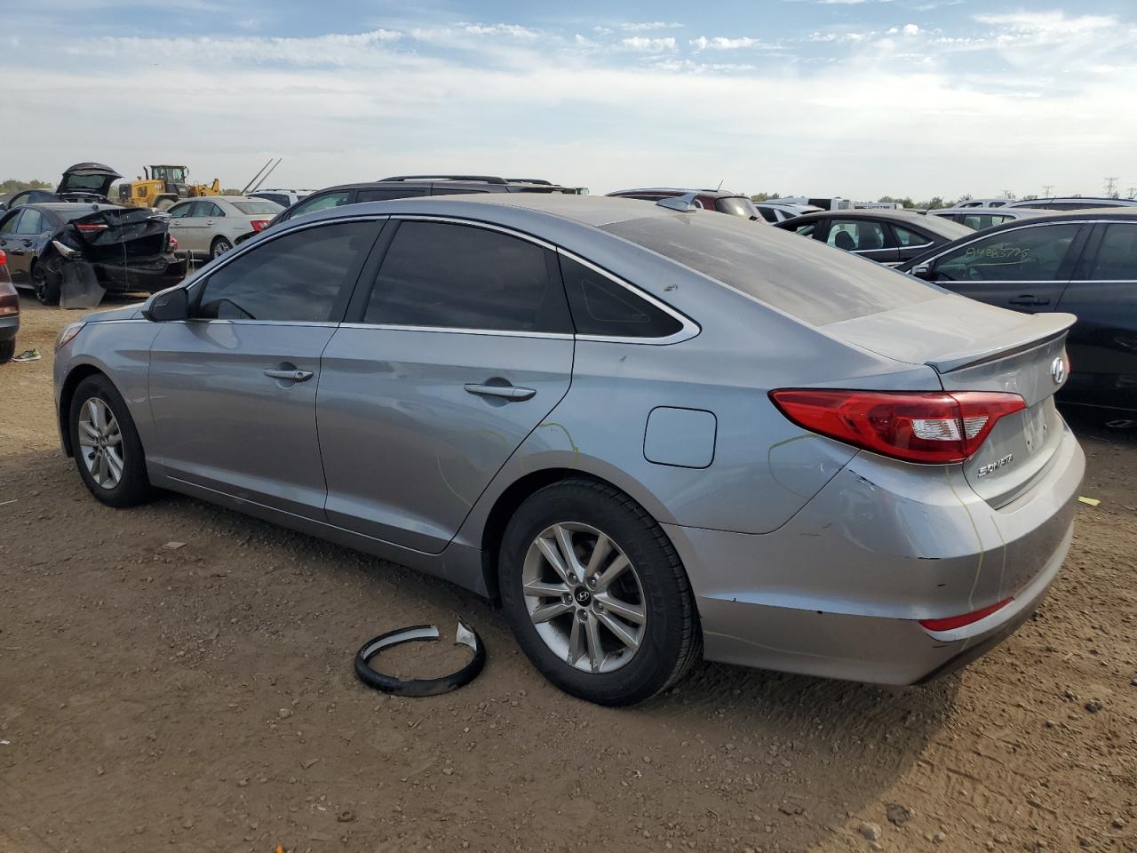 2017 Hyundai Sonata Se VIN: 5NPE24AFXHH592502 Lot: 85129895