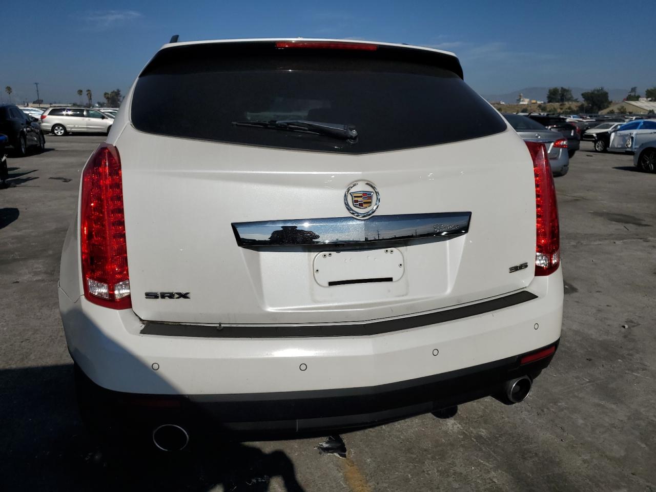 2014 Cadillac Srx Luxury Collection VIN: 3GYFNBE31ES651206 Lot: 91125445