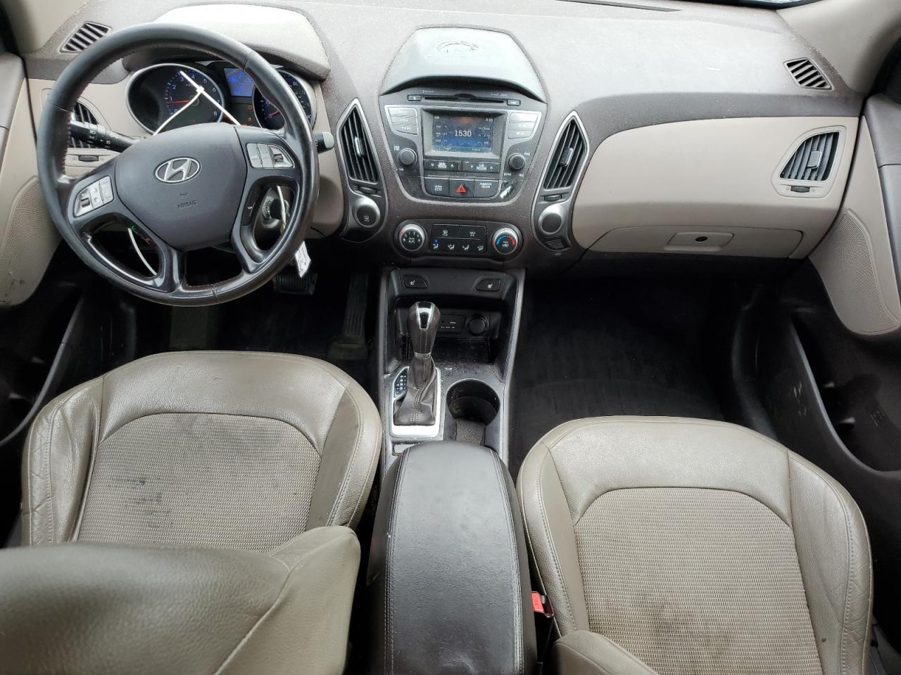 2015 Hyundai Tucson Limited VIN: KM8JU3AG7FU077919 Lot: 82187975