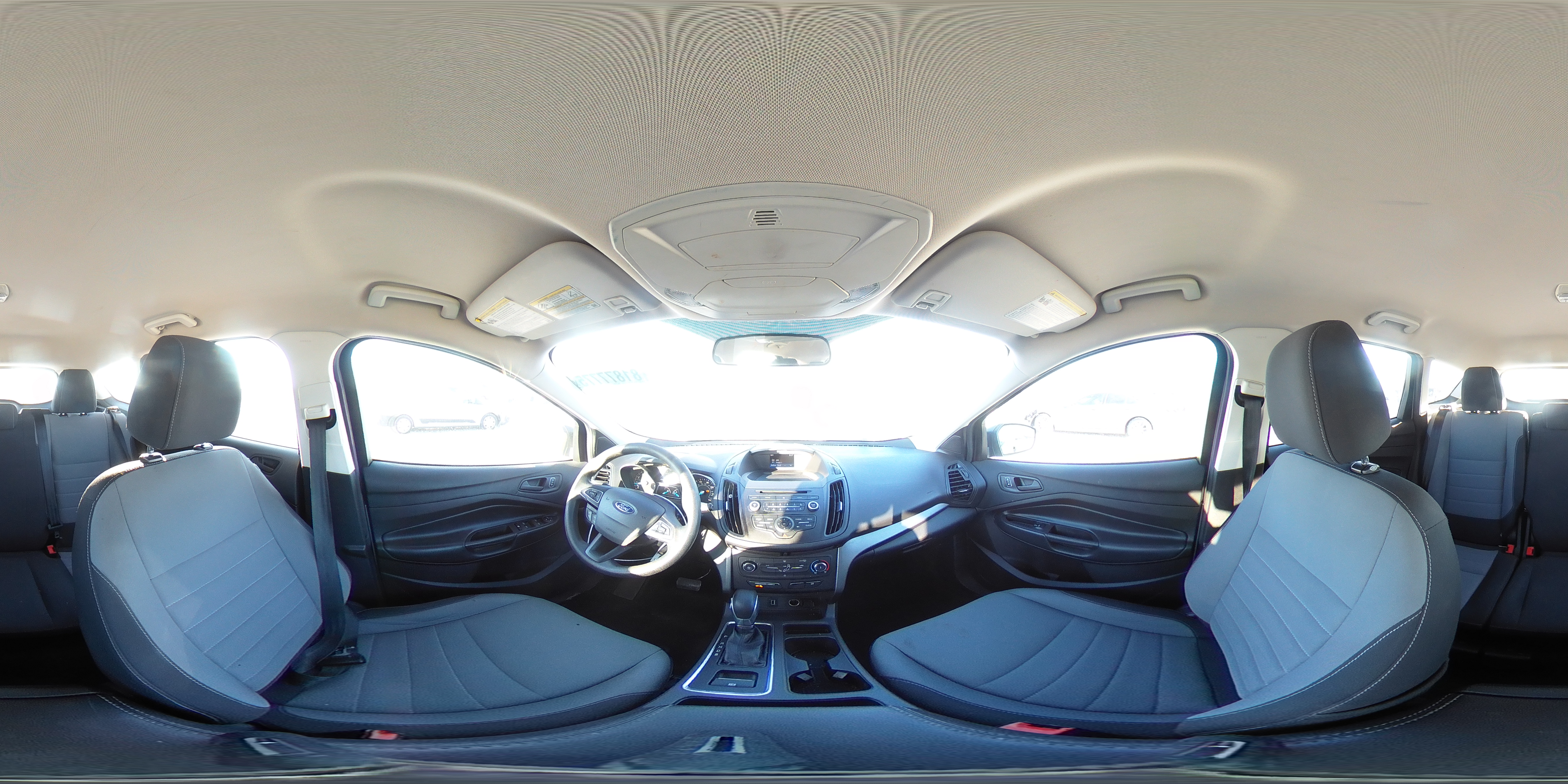 2017 Ford Escape S VIN: 1FMCU0F79HUD01954 Lot: 81877775