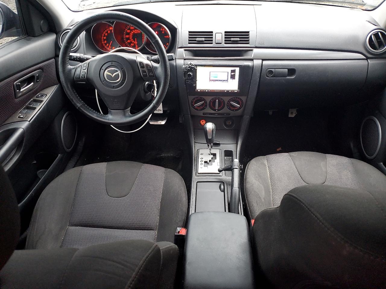 2008 Mazda 3 Hatchback VIN: JM1BK344681828674 Lot: 90284215