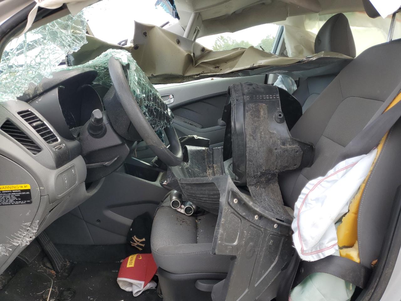 2017 Kia Forte Lx VIN: 3KPFK4A78HE086247 Lot: 82369905