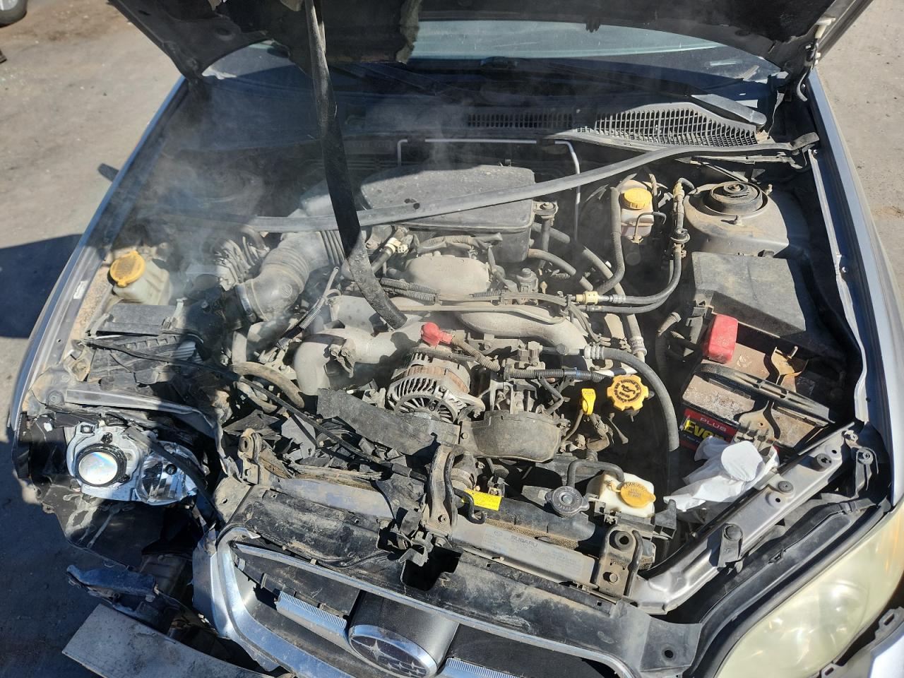 2008 Subaru Legacy 2.5I VIN: 4S3BL616786219858 Lot: 86535125