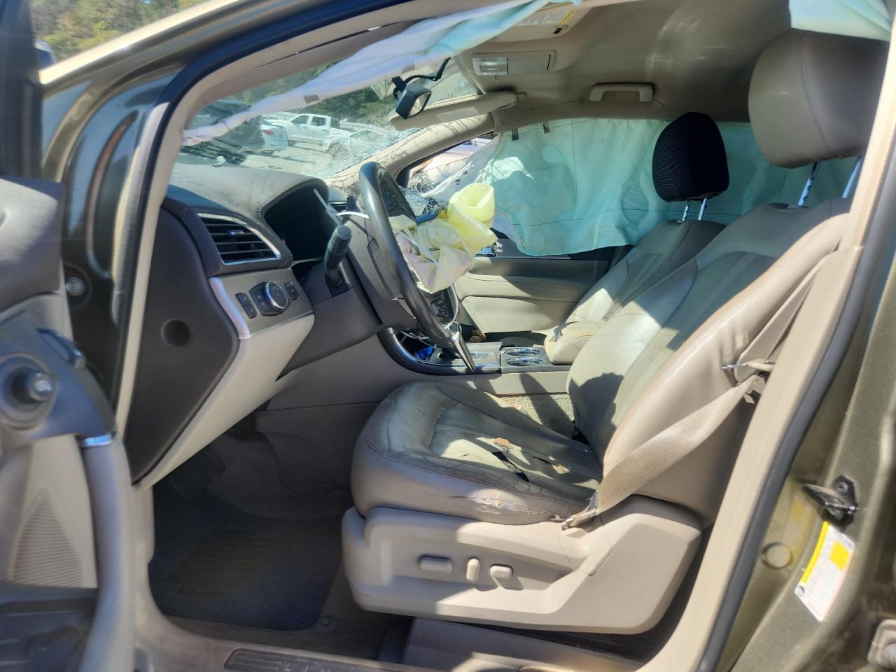 2013 Lincoln Mkx VIN: 2LMDJ6JK9DBL40477 Lot: 87120205