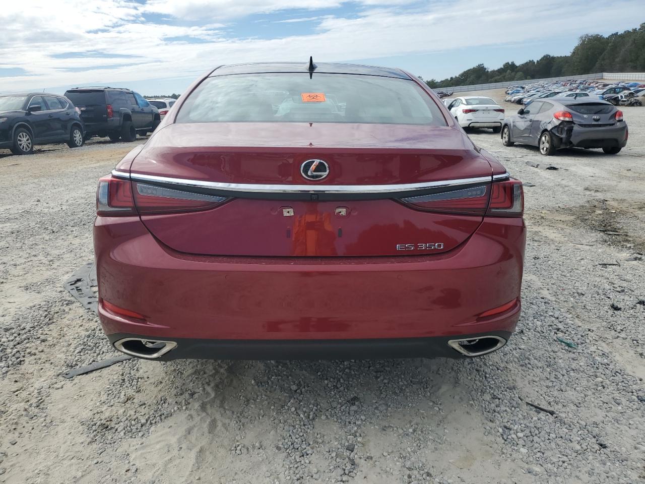 2022 Lexus Es 350 Base VIN: 58ADZ1B19NU122010 Lot: 81935555