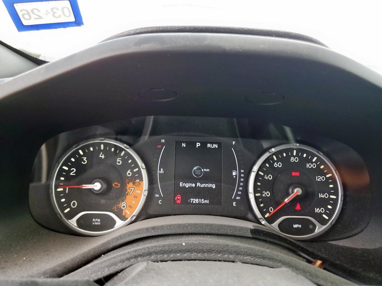 2018 Jeep Renegade Latitude VIN: ZACCJABB7JPG88833 Lot: 85779845