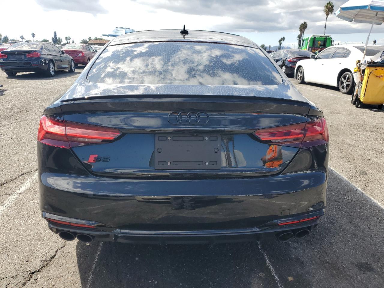 2024 Audi S5 Premium Plus VIN: WAUC4CF57RA048704 Lot: 84710425