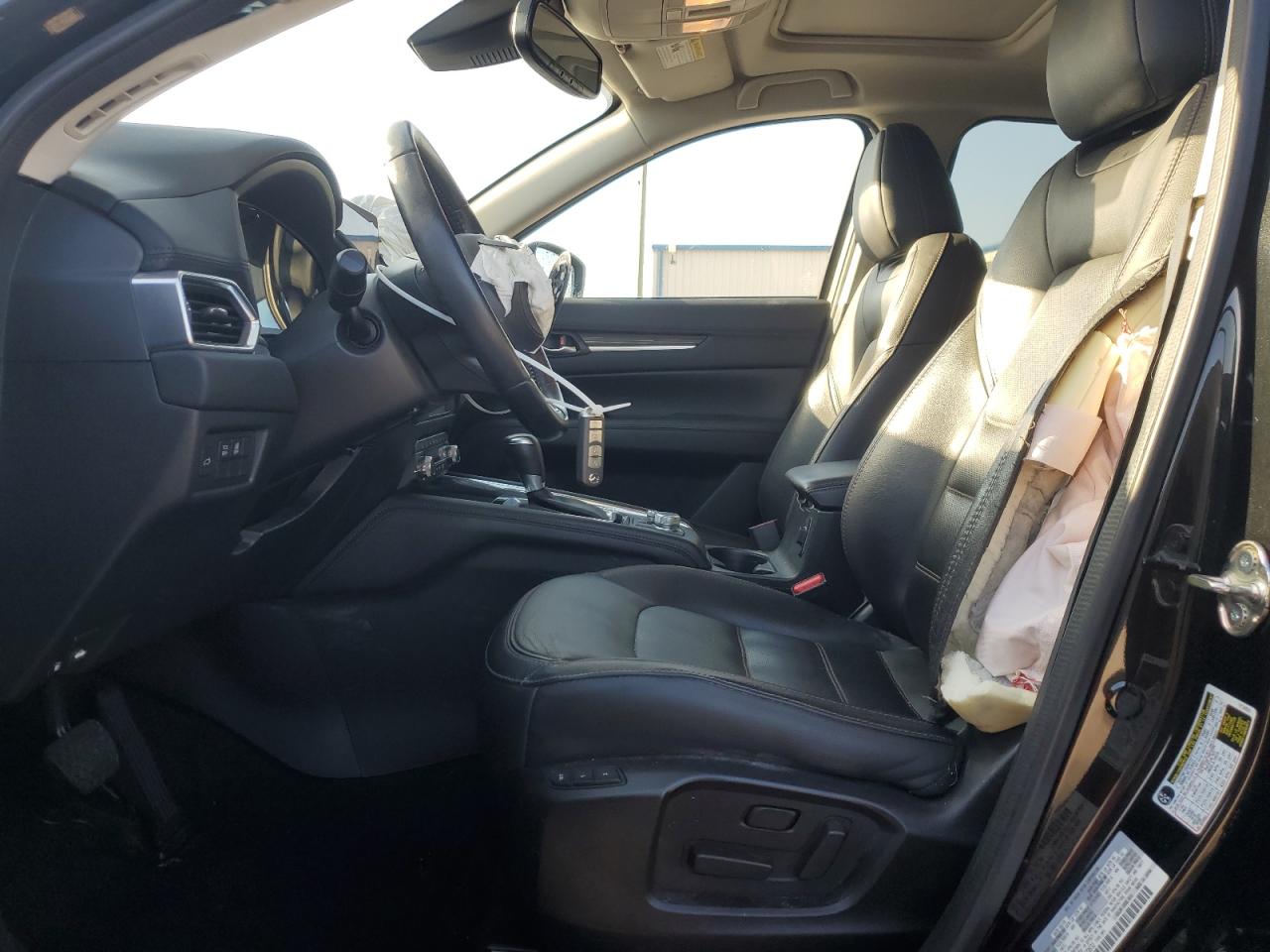 2019 Mazda Cx-5 Grand Touring VIN: JM3KFADM1K1572872 Lot: 84748195