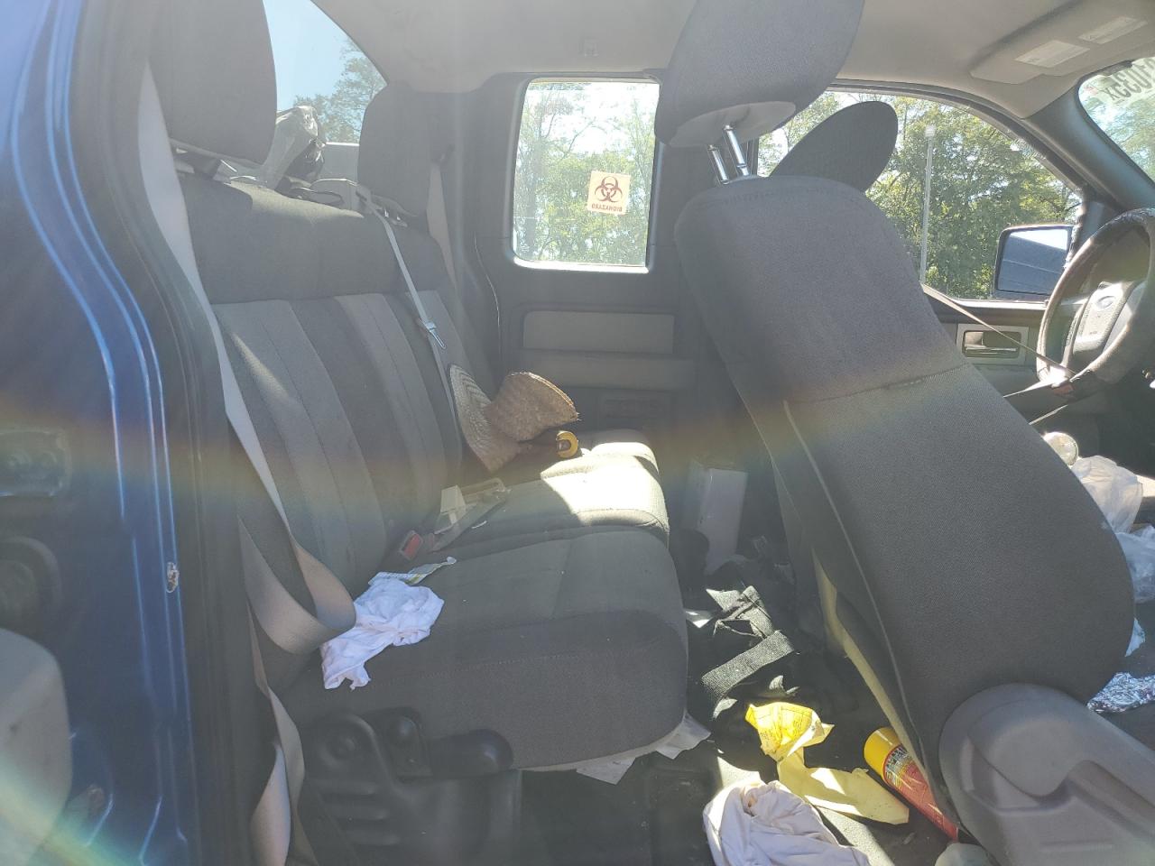 2010 Ford F150 Super Cab VIN: 1FTEX1EW6AFB29489 Lot: 82391035