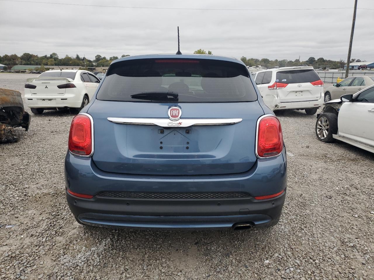 2017 Fiat 500X Pop VIN: ZFBCFXAHXHP576306 Lot: 87253695