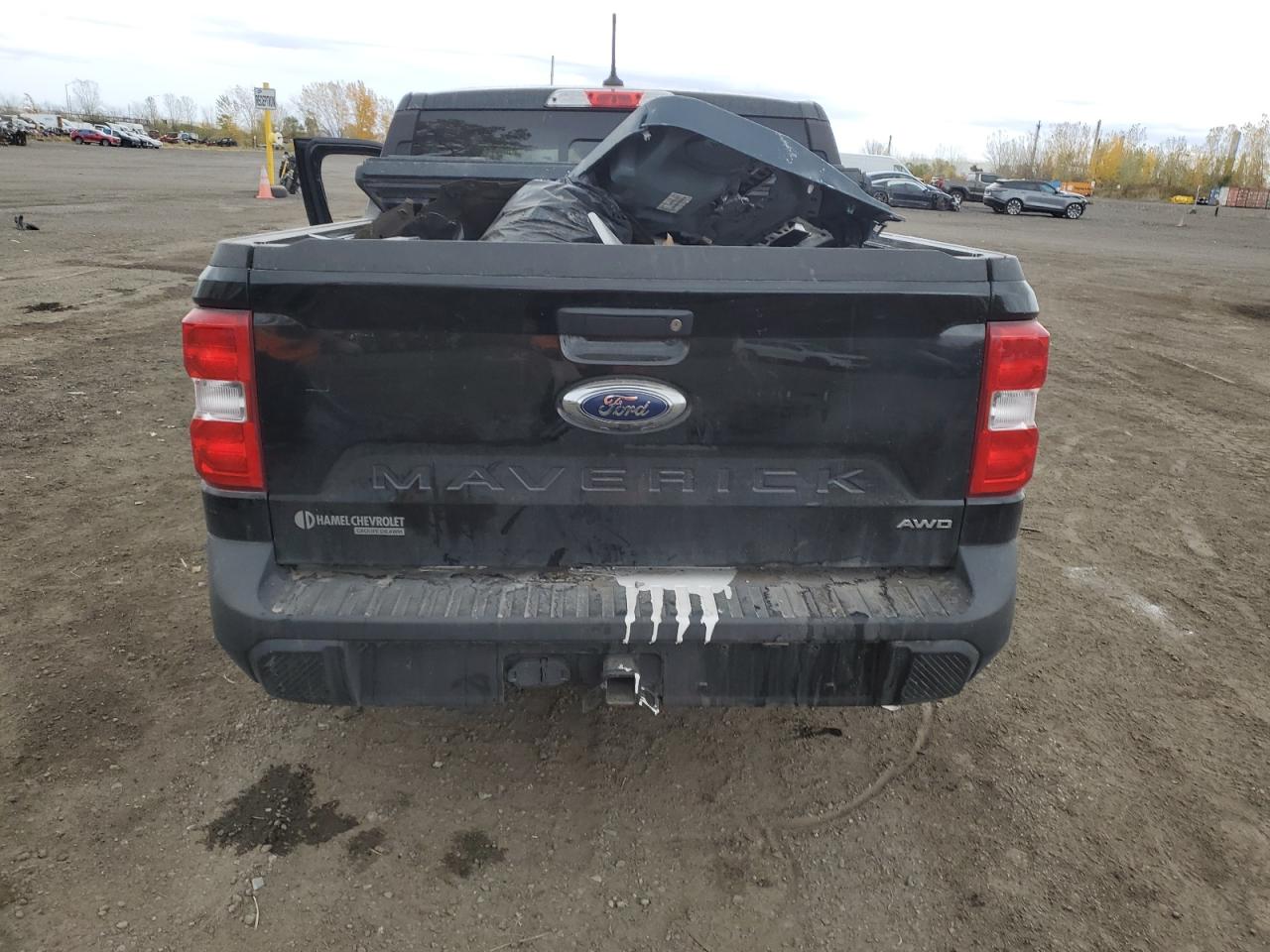 2022 Ford Maverick Xl VIN: 3FTTW8F96NRA13472 Lot: 87206895