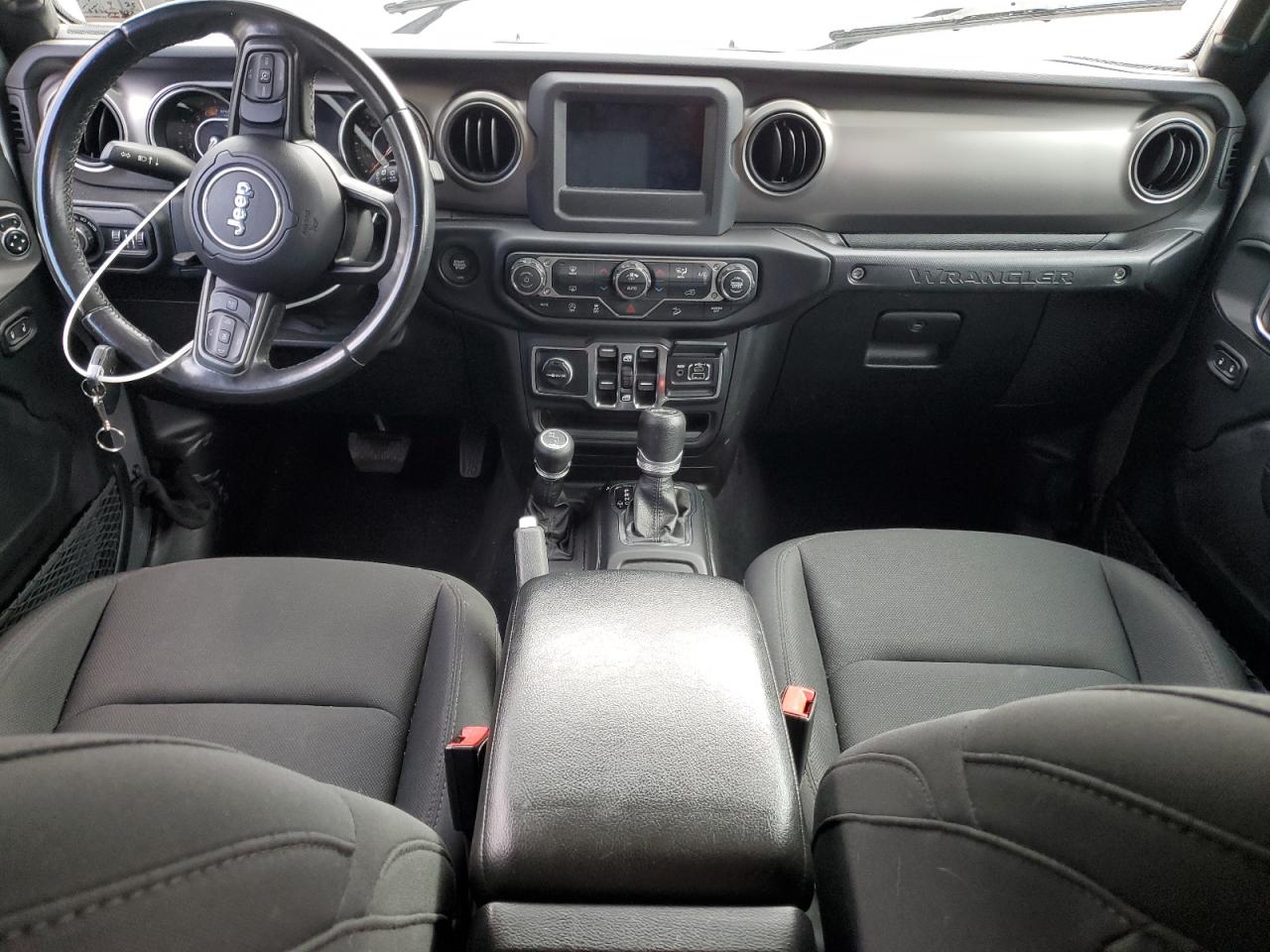 2019 Jeep Wrangler Unlimited S VIN: 1C4HJXDN1KW682109 Lot: 85285535