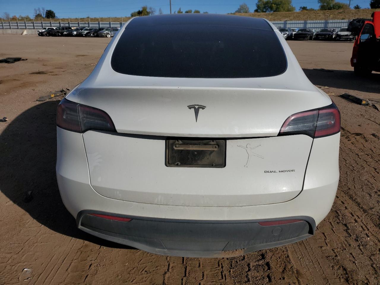 2023 Tesla Model Y VIN: 7SAYGDEE6PF968077 Lot: 87462505