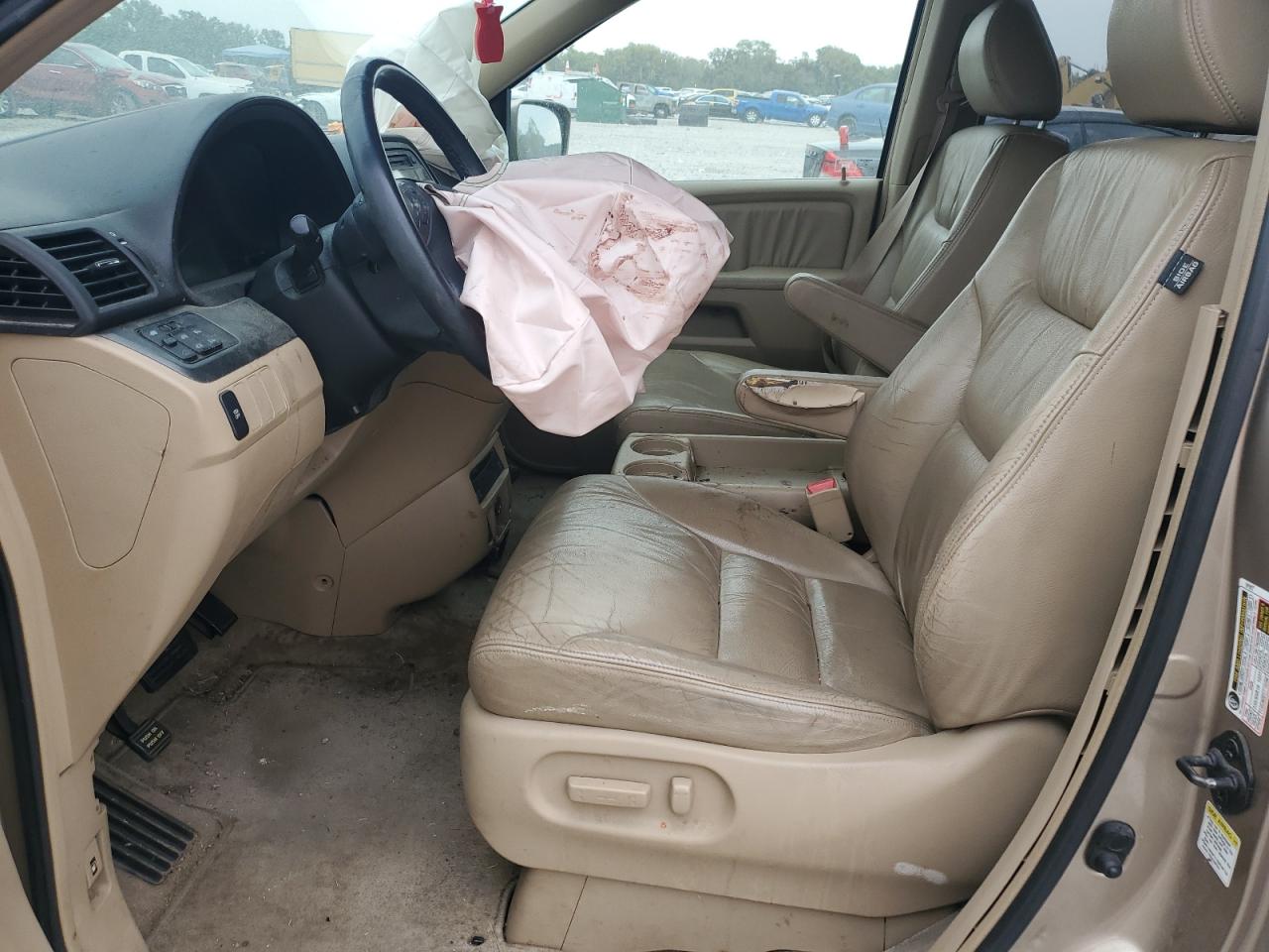 2006 Honda Odyssey Exl VIN: 5FNRL38716B424119 Lot: 82524155