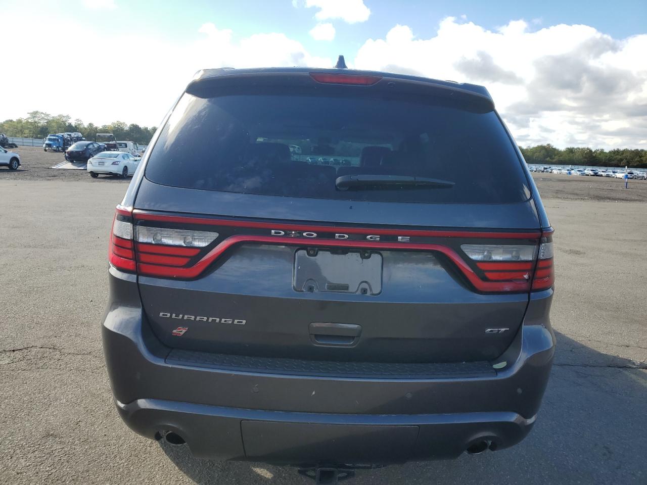 2018 Dodge Durango Gt VIN: 1C4RDJDG8JC445238 Lot: 86802025