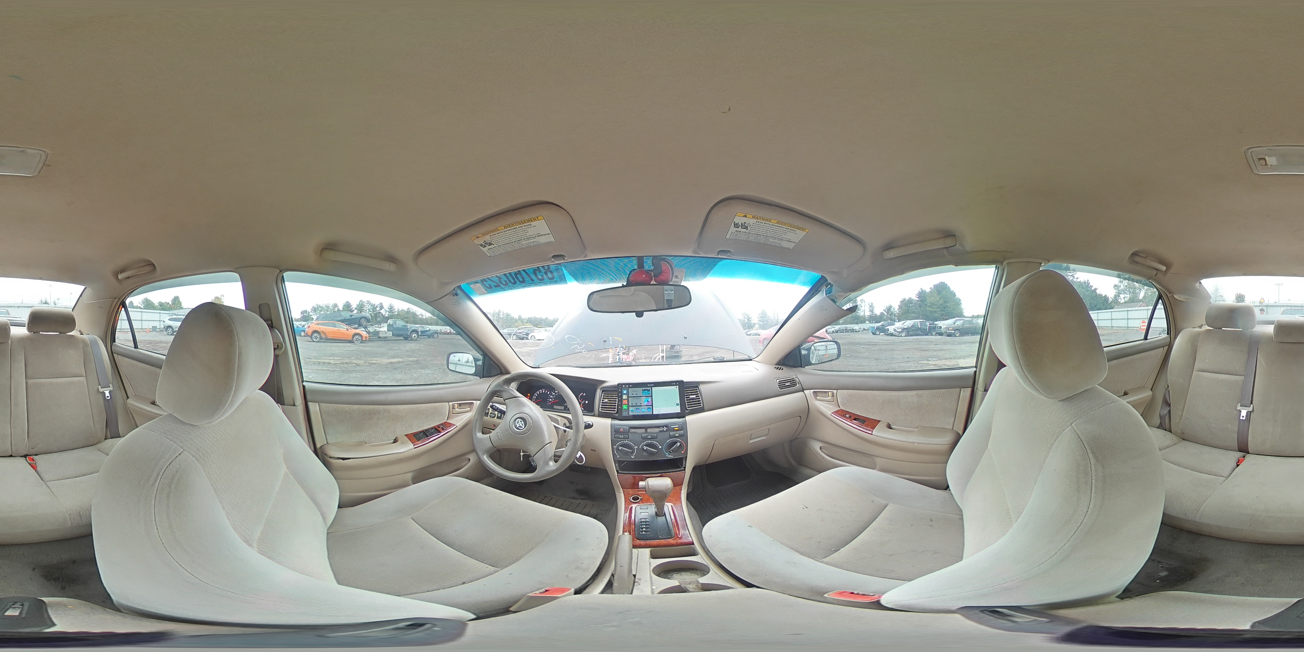 2007 Toyota Corolla Ce VIN: 2T1BR30E67C731219 Lot: 85760325