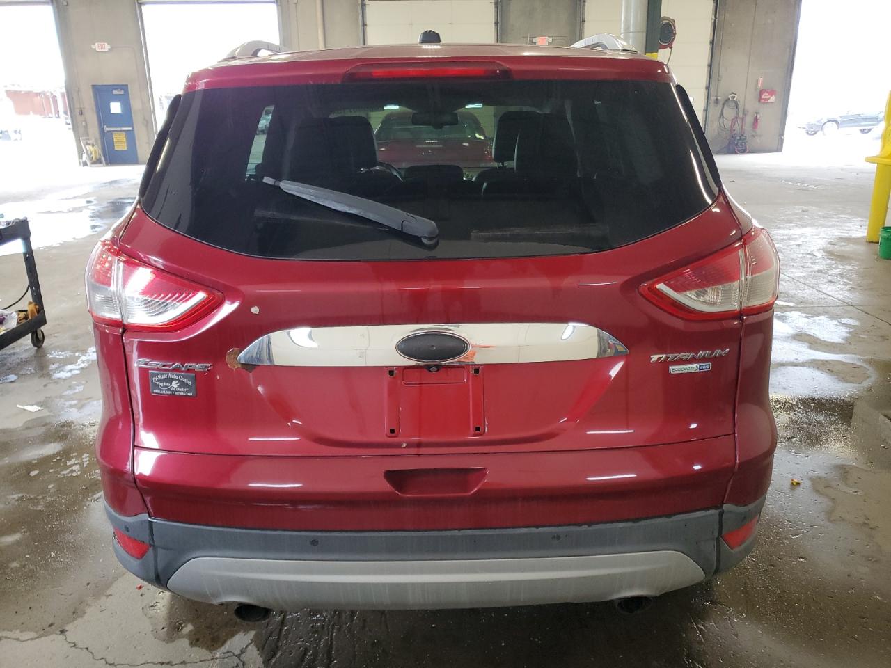 2014 Ford Escape Titanium VIN: 1FMCU9J98EUA28773 Lot: 85586715