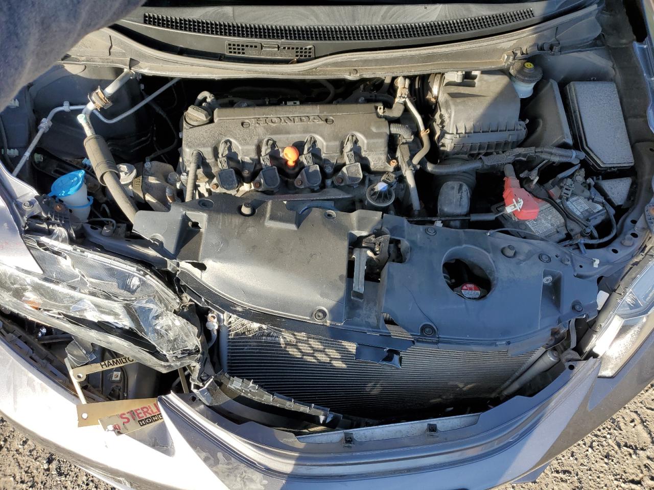 2014 Honda Civic Lx VIN: 2HGFB2F56EH042146 Lot: 84535995