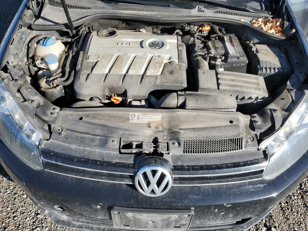 2012 Volkswagen Jetta Tdi VIN: 3VWPL7AJ8CM613097 Lot: 85800265