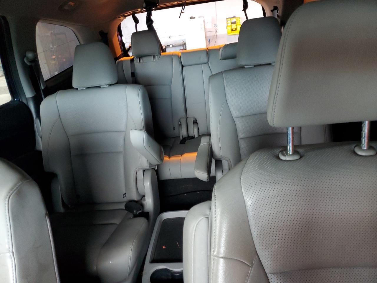 2017 Honda Pilot Elite VIN: 5FNYF6H07HB095615 Lot: 81959895