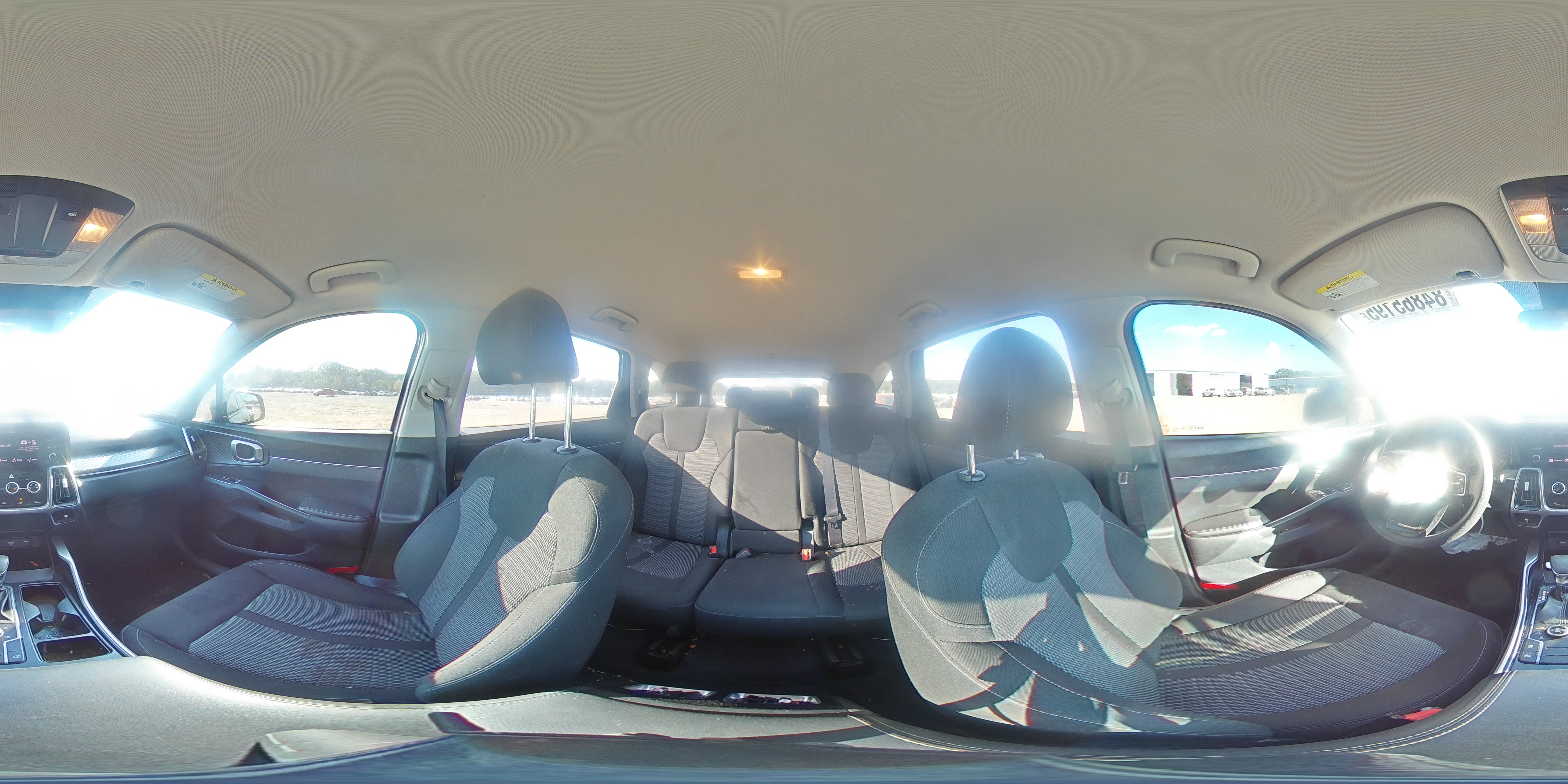 2023 Kia Sorento Lx VIN: 5XYRGDLCXPG167874 Lot: 84865195