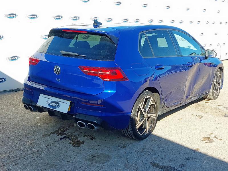 2021 VOLKSWAGEN GOLF R TSI 4MOTION S-A 