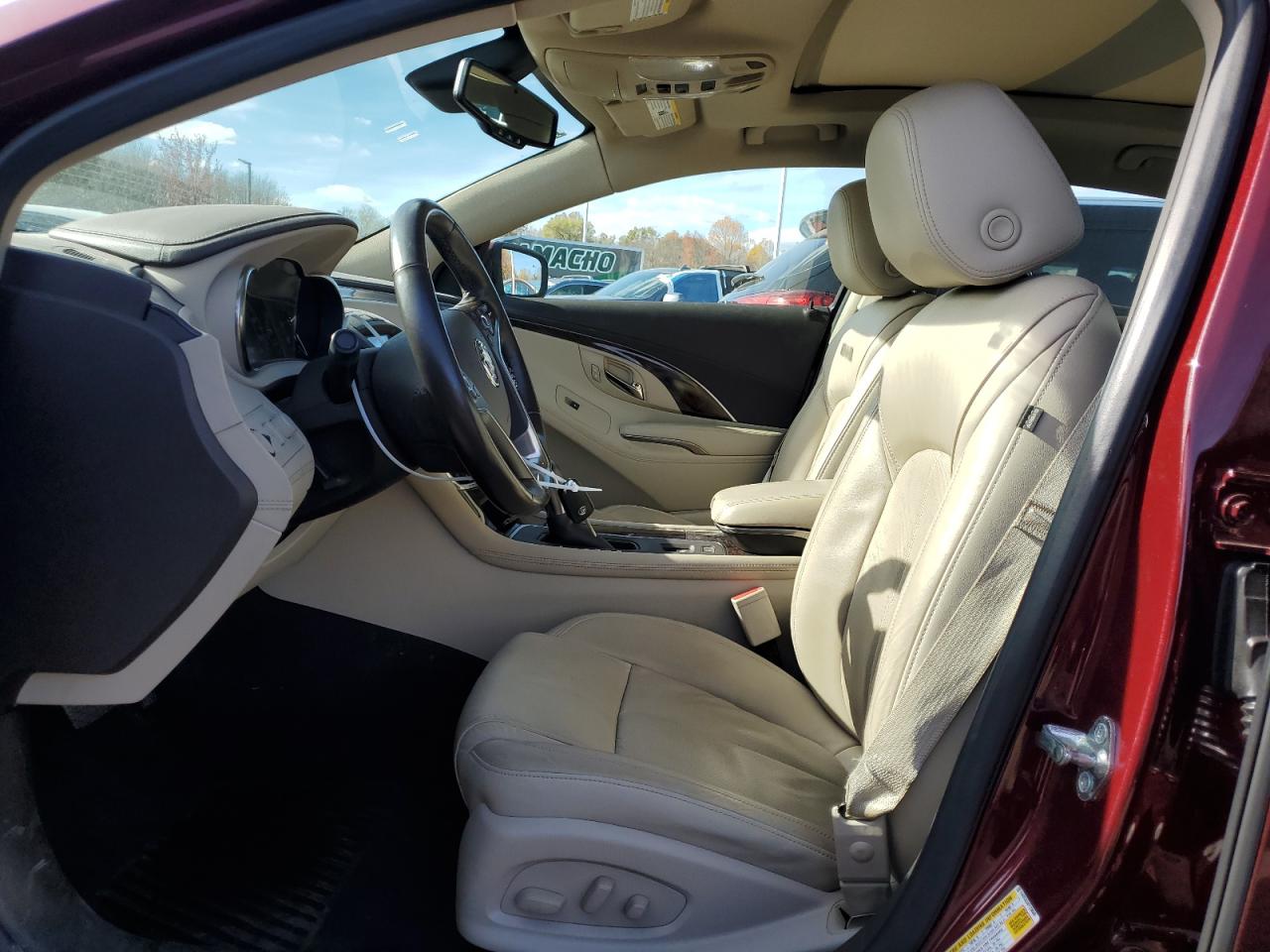 2015 Buick Lacrosse Premium VIN: 1G4GF5G34FF238560 Lot: 82765055