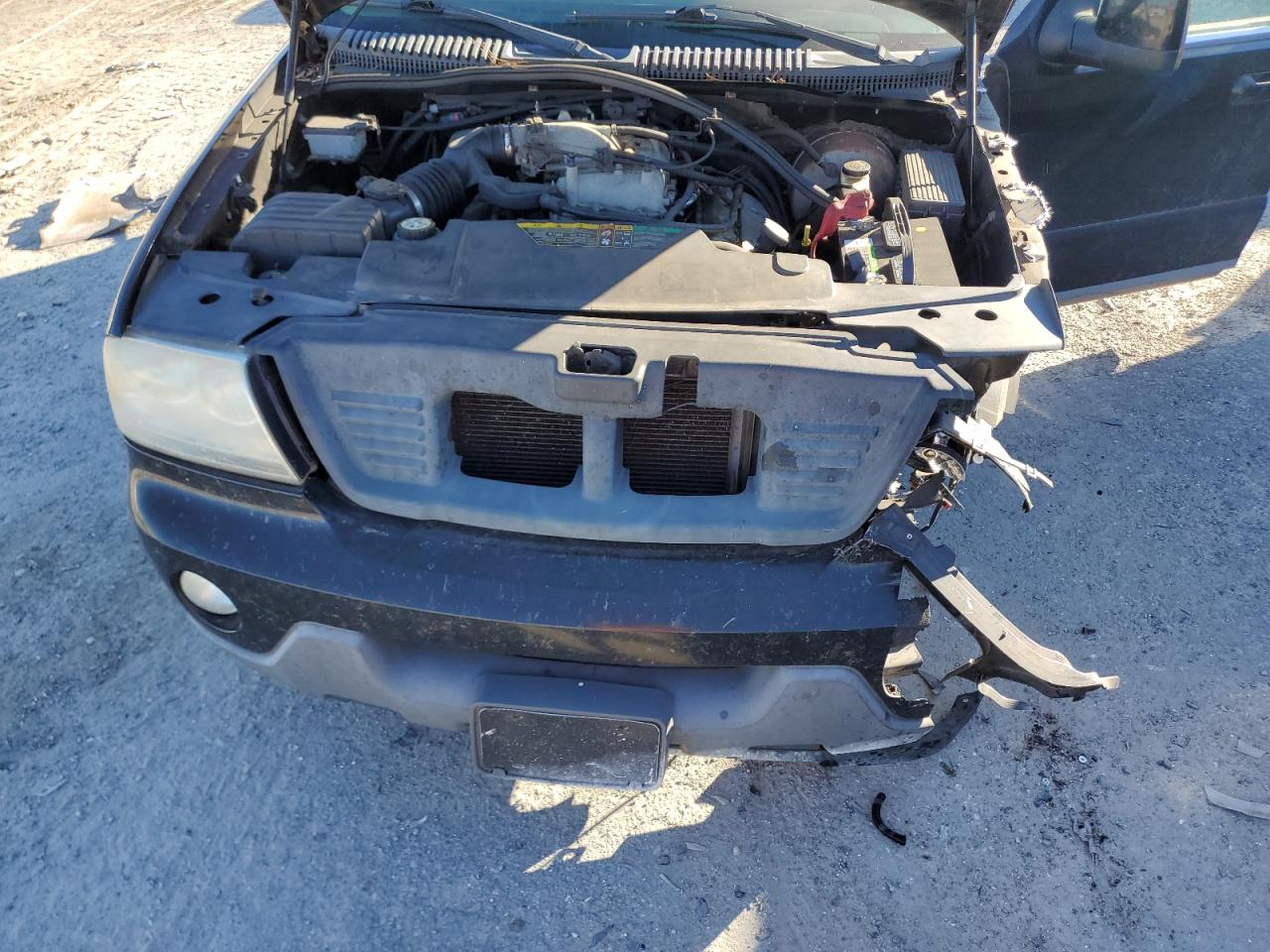 2004 Lincoln Aviator VIN: 5LMEU68H34ZJ48449 Lot: 90902185