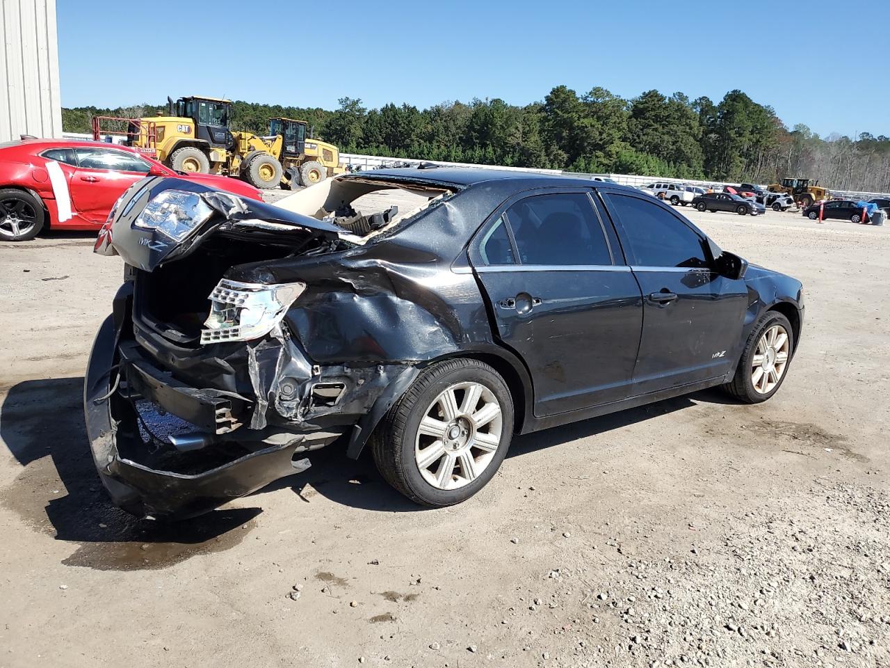 2009 Lincoln Mkz black null gas 3LNHM26T99R630046 photo #4