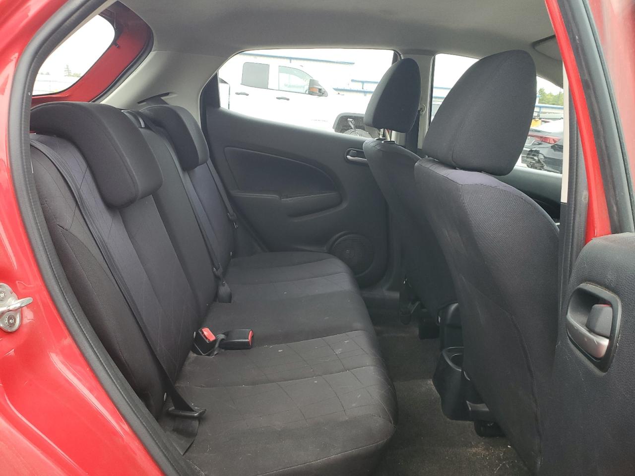 2011 Mazda Mazda2 VIN: JM1DE1HZ8B0129456 Lot: 86062105