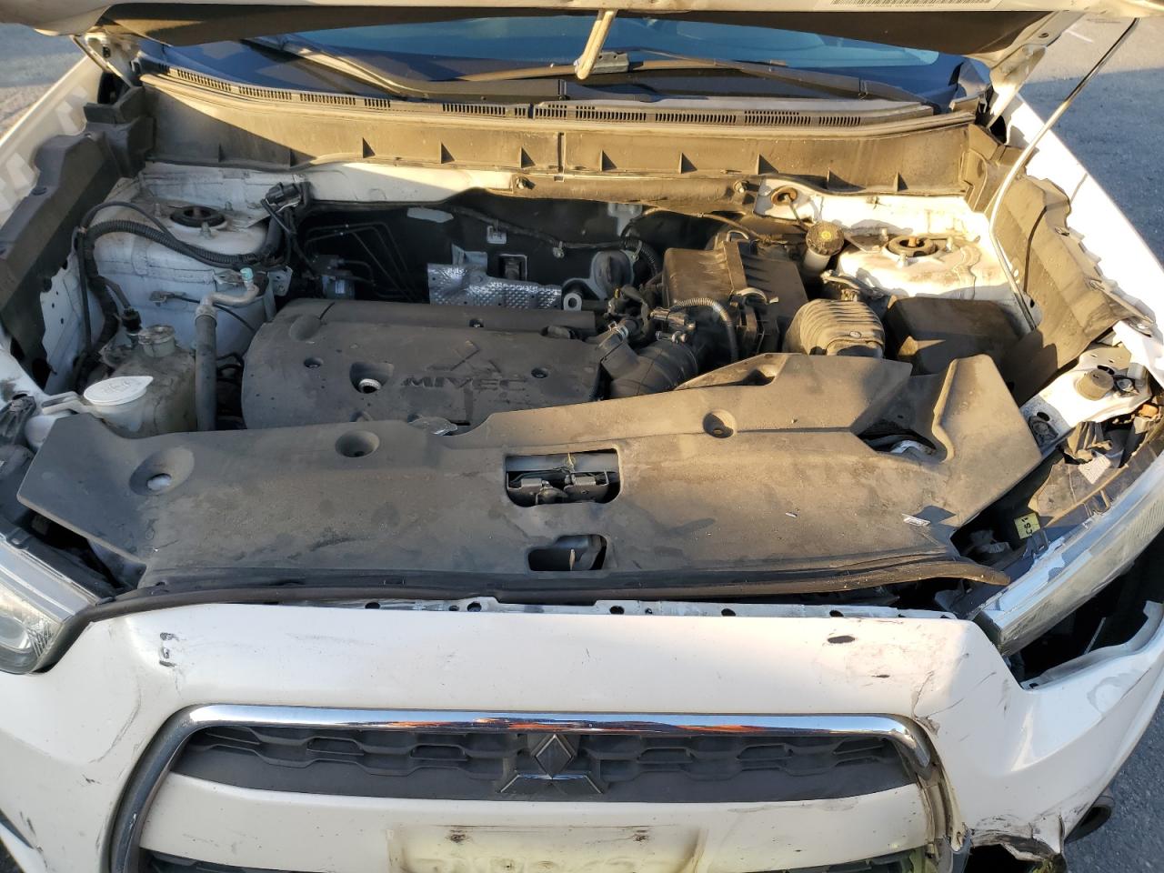 2015 Mitsubishi Outlander Sport Es VIN: 4A4AP3AU3FE007452 Lot: 90955715