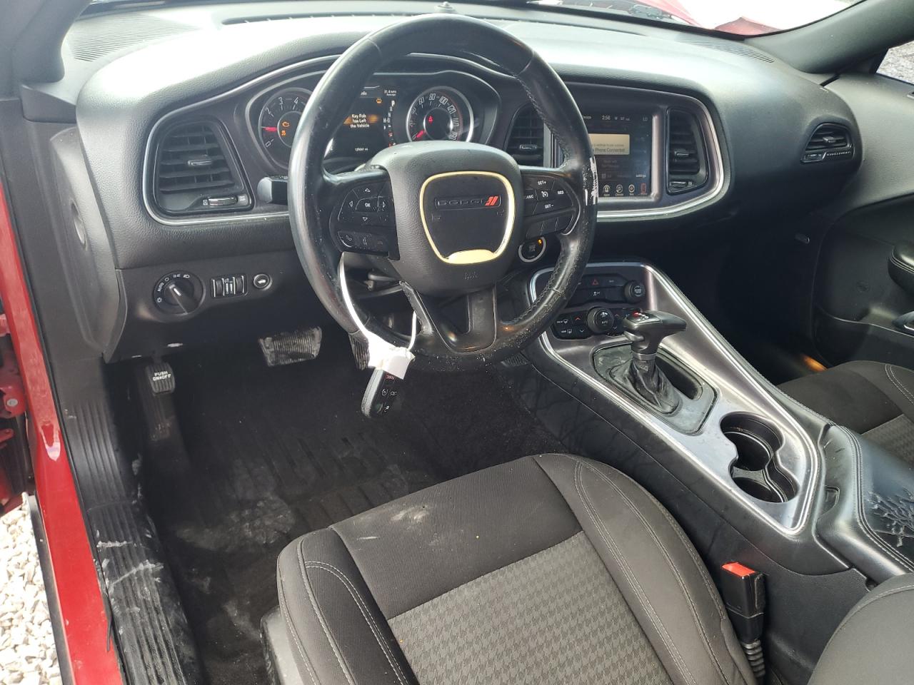 2015 Dodge Challenger Sxt VIN: 2C3CDZAGXFH744490 Lot: 90978455